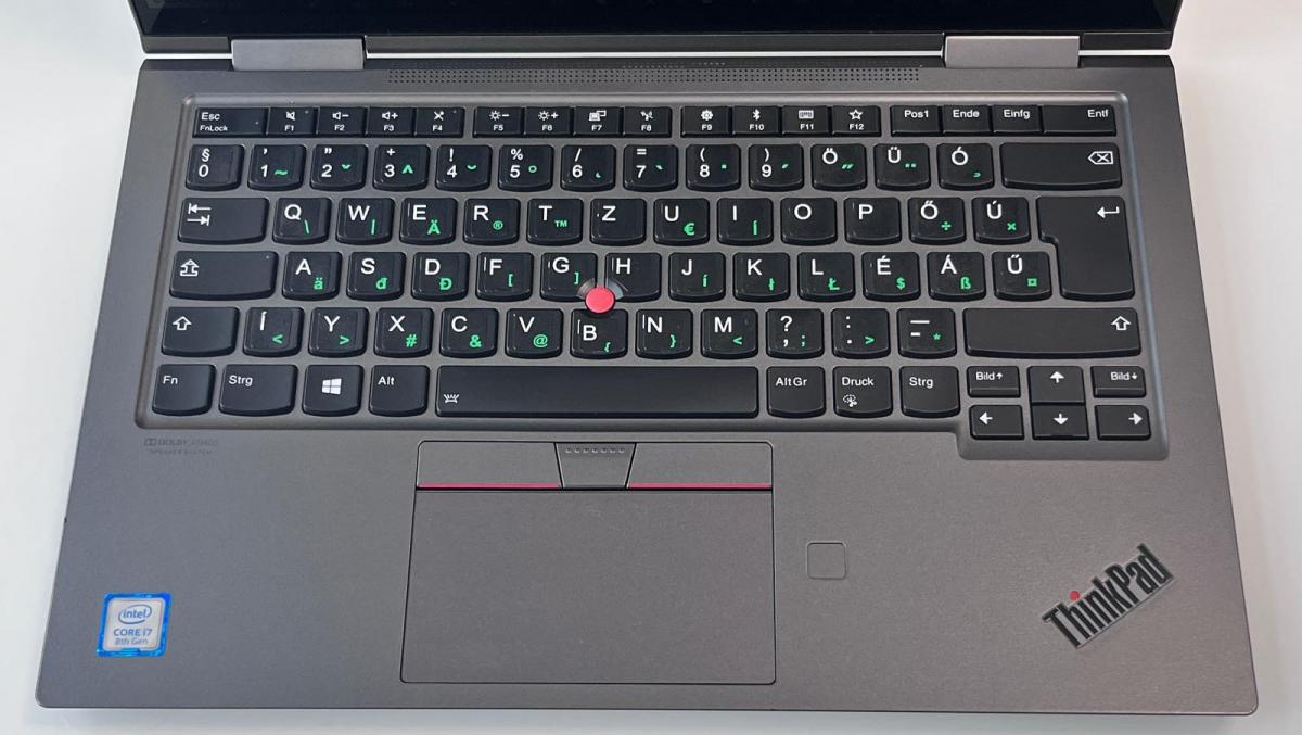 ThinkPad X1 Yoga (4th Gen)